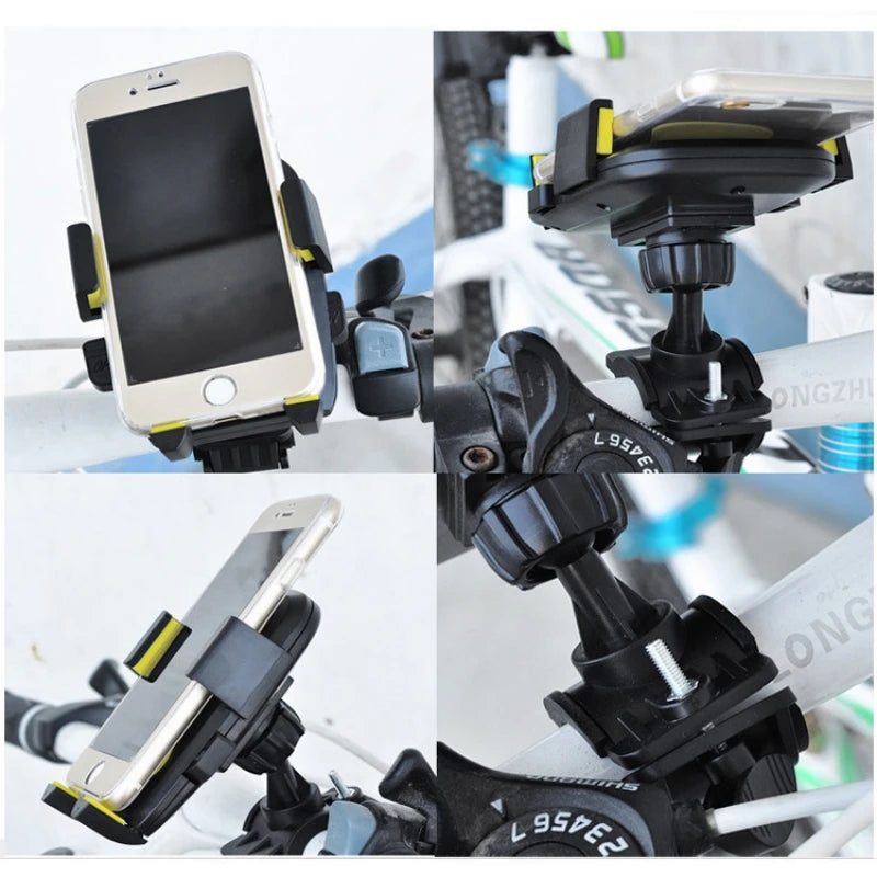 Universal Bike & Motorcycle Handlebar Phone Mount Holder