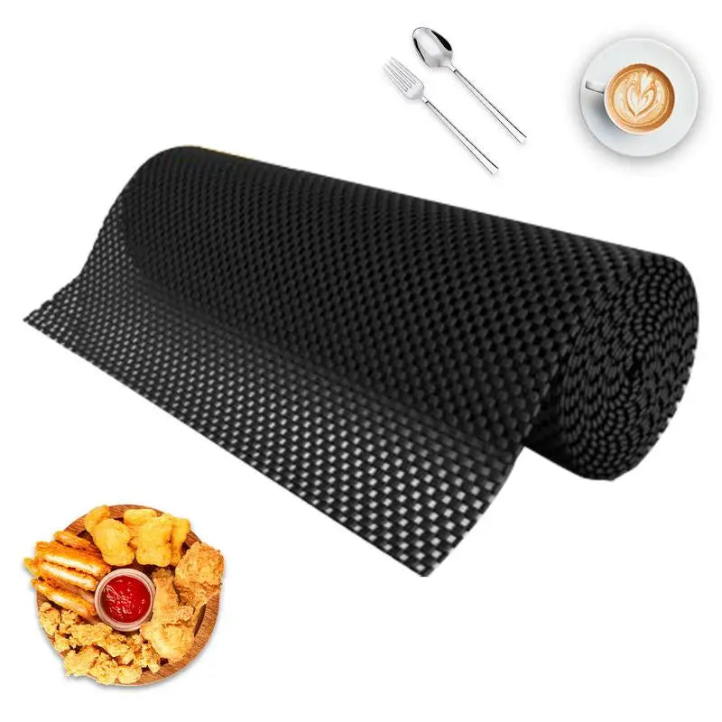 Non Slip Floor Mat Hardwood Floors Under Carpet Mat Drawer Shelf and Cabinet Liner Thick Strong Grip Non-Slip Woodworking Mat Oasis Select