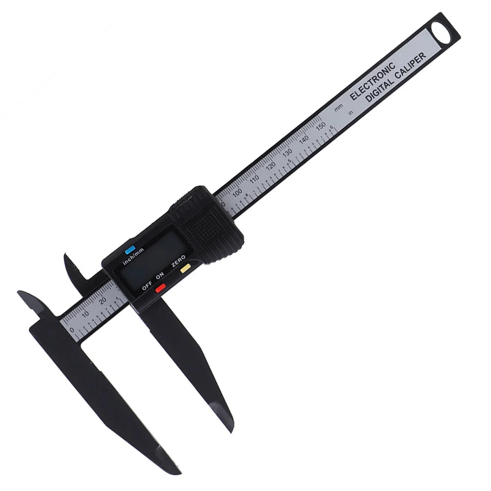 Electronic Caliper 150mm/300mm Digital Electronic Caliper Carbon Ruler with Long Jaw Measuring Tool Oasis Select