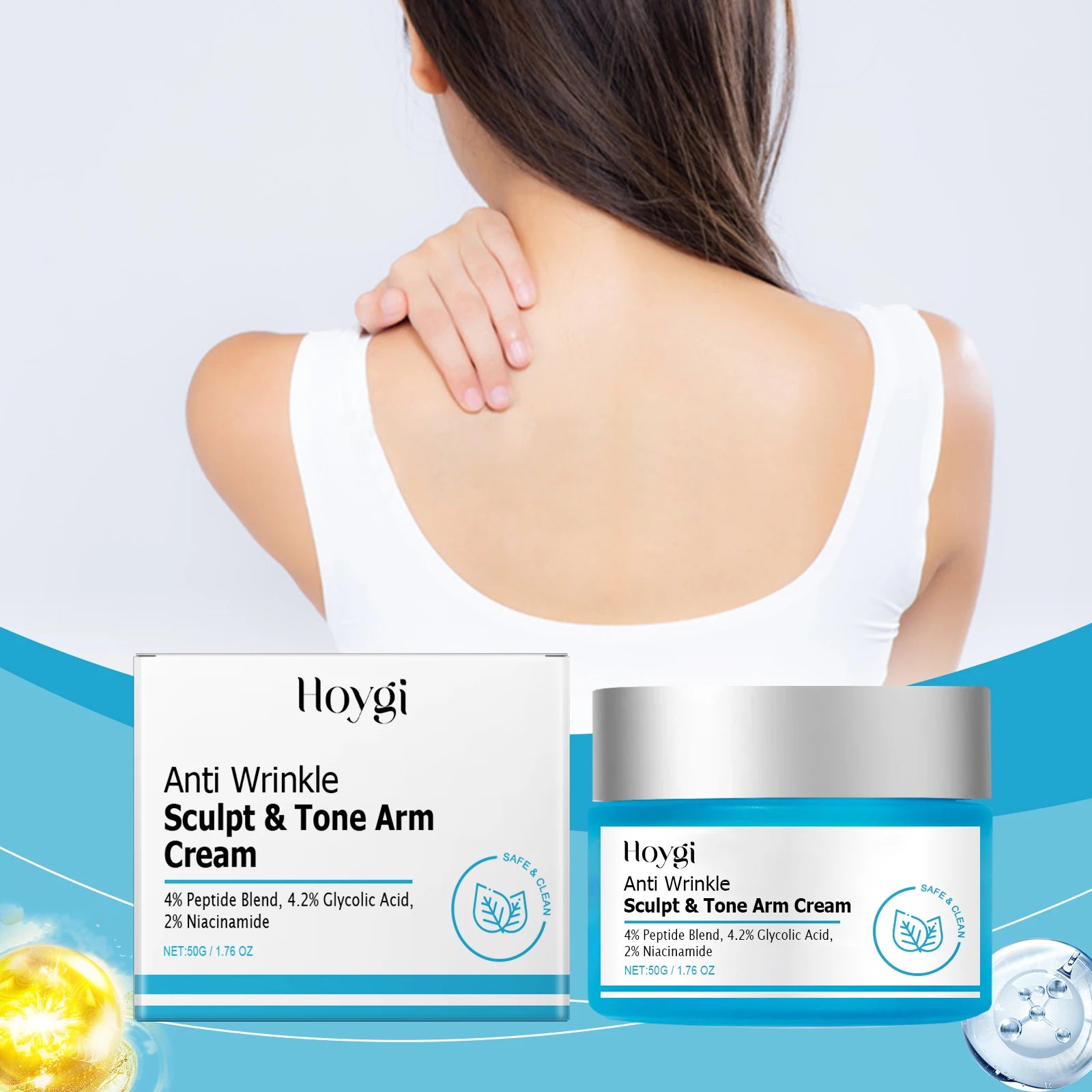 HOYGI Firming Lifting Arm Cream – Tighten & Moisturize 50g