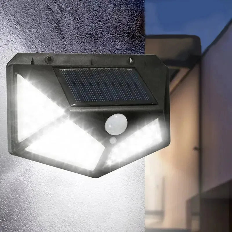 Multifunctional Solar Lamp Outdoor Garden Decoration Solar LED Light Waterproof Sunlight Powered Spotlight with Motion Sensor Oasis Select