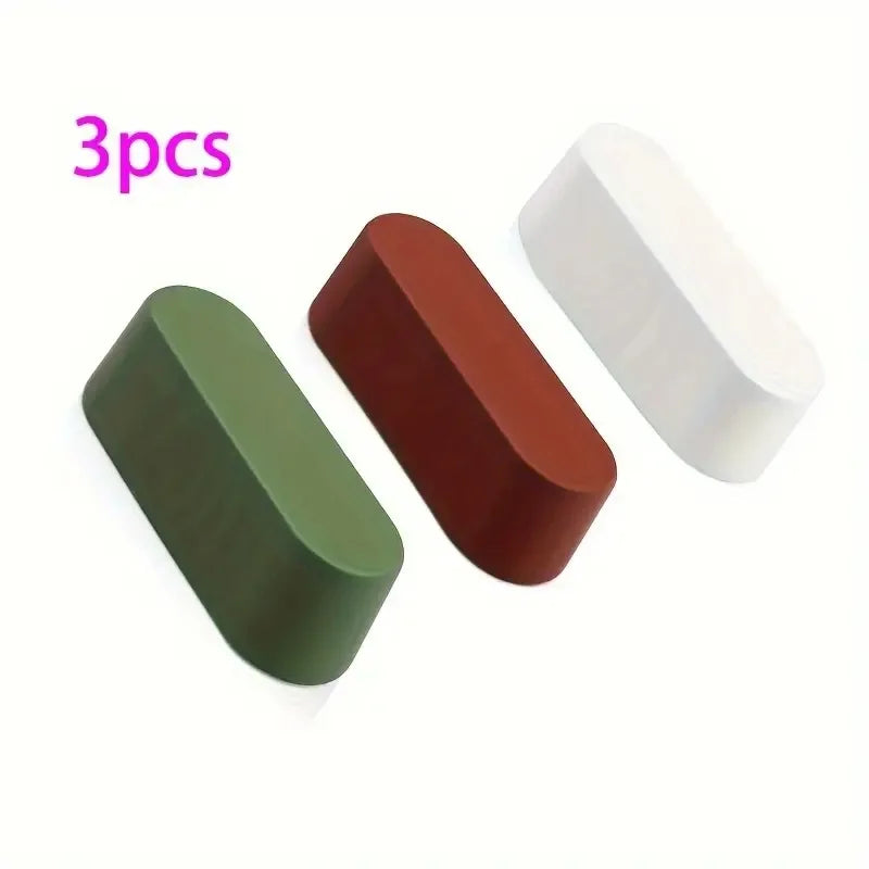3/13Pcs 30g Metal Polishing Compound kit for Buffing Stainless Steel Wheel Jewelry Aluminum Buffing Compound Bars Set Oasis Select