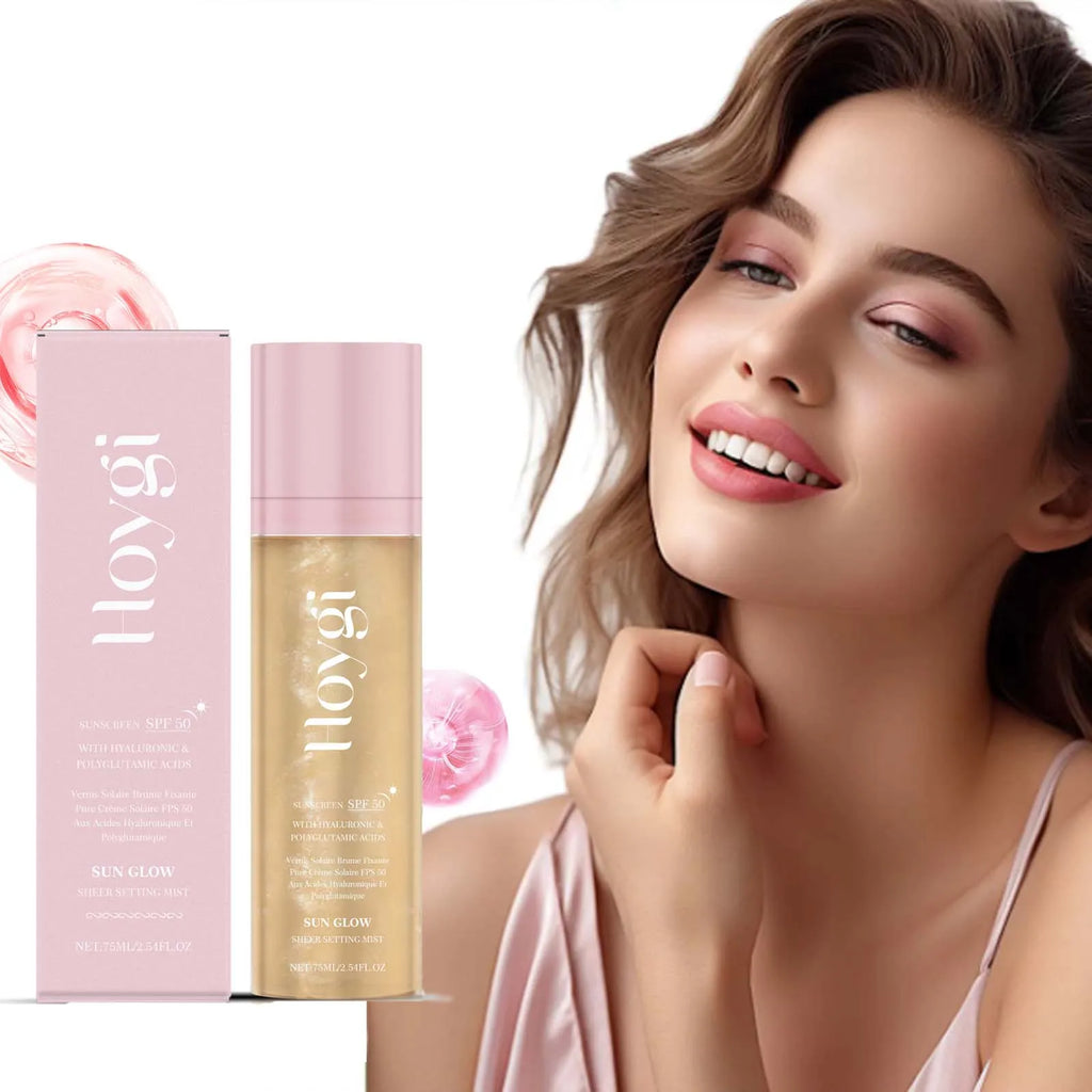 Hoygi SPF 50+ Setting Spray – Matte, Oil Control & Waterproof Makeup Setting Spray Oasis Select