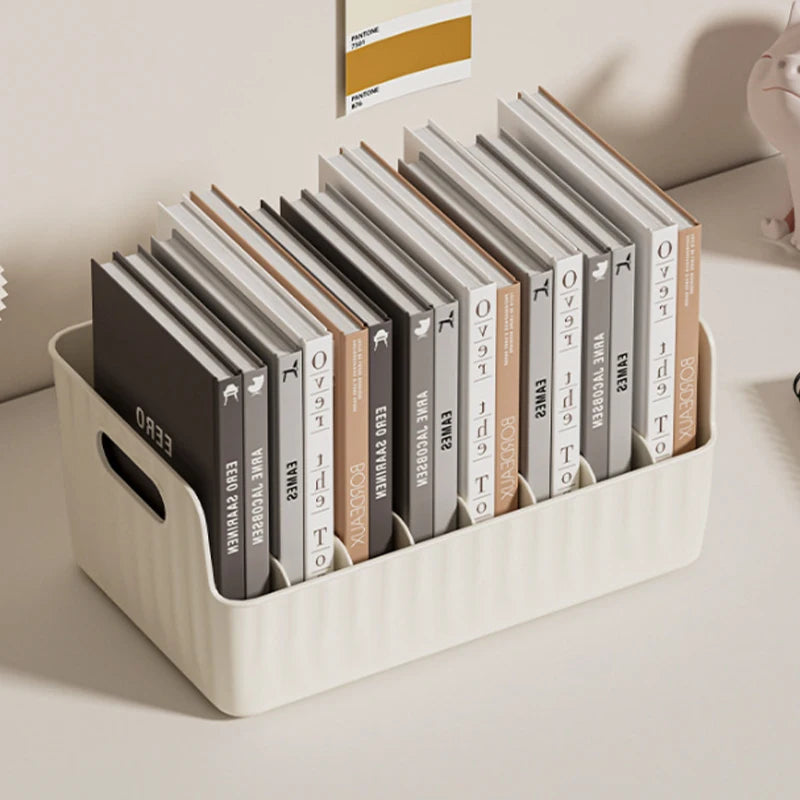 Storage Box With Partitions Refrigerator Organizer Bin Plastic Food Storage Organizer Tapes, Books, Seasoning Bags Storage Boxes Oasis Select