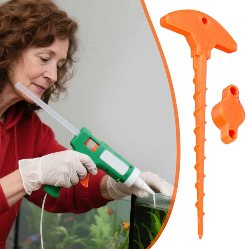 Caulking Tube Sealing Plugs Caulk Nozzle Tip Sealant Unclogger Applicator Lid for Glass Glue Foam Outdoor Adhesive Professional Oasis Select