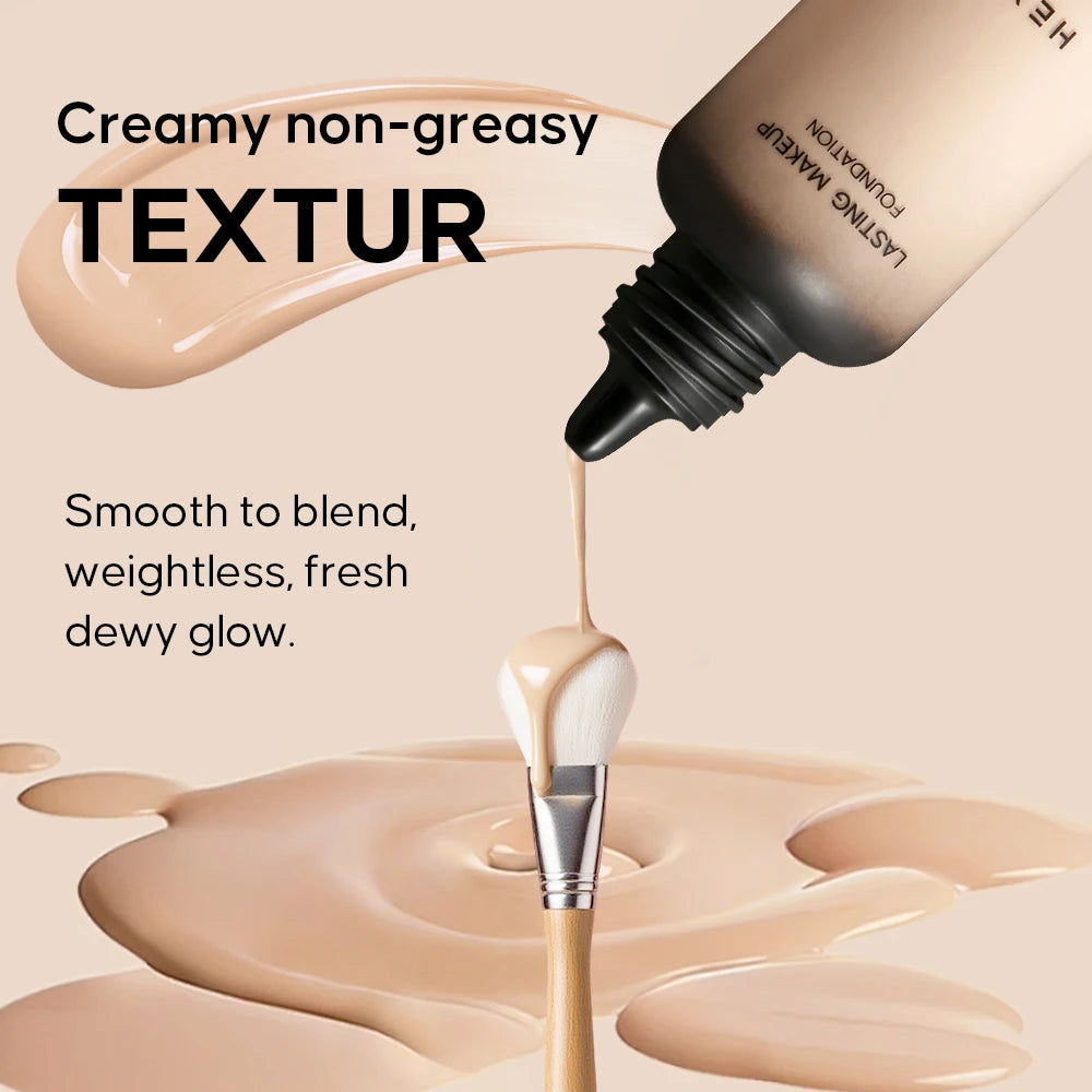 Waterproof Face & Body Foundation – Natural Finish, Multi-Shade Cream Foundation Oasis Select