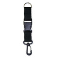 Scuba Diving Quick release Lanyard Clip Spearfishing Free Diving BCD Webbing Lanyard Holder Strap Oasis Select 1 Piece