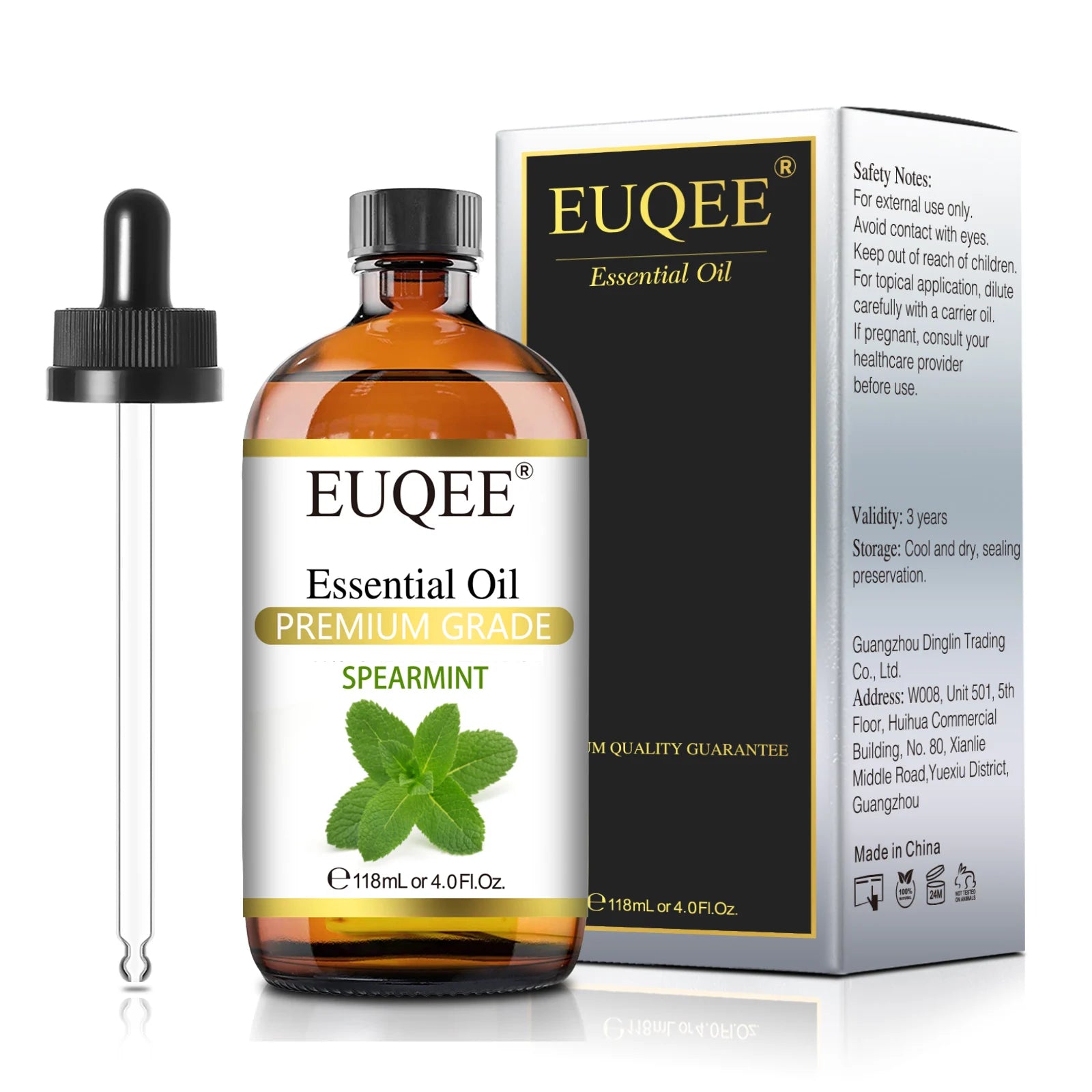EUQEE Aromatherapy Essential Oils – Lavender, Eucalyptus & More