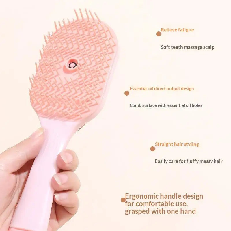 3 In 1 Scalp Massage Comb, Hair Growth Scalp Brush, Anti Hair Loss Oil Applicator Hair Care Massager Oasis Select