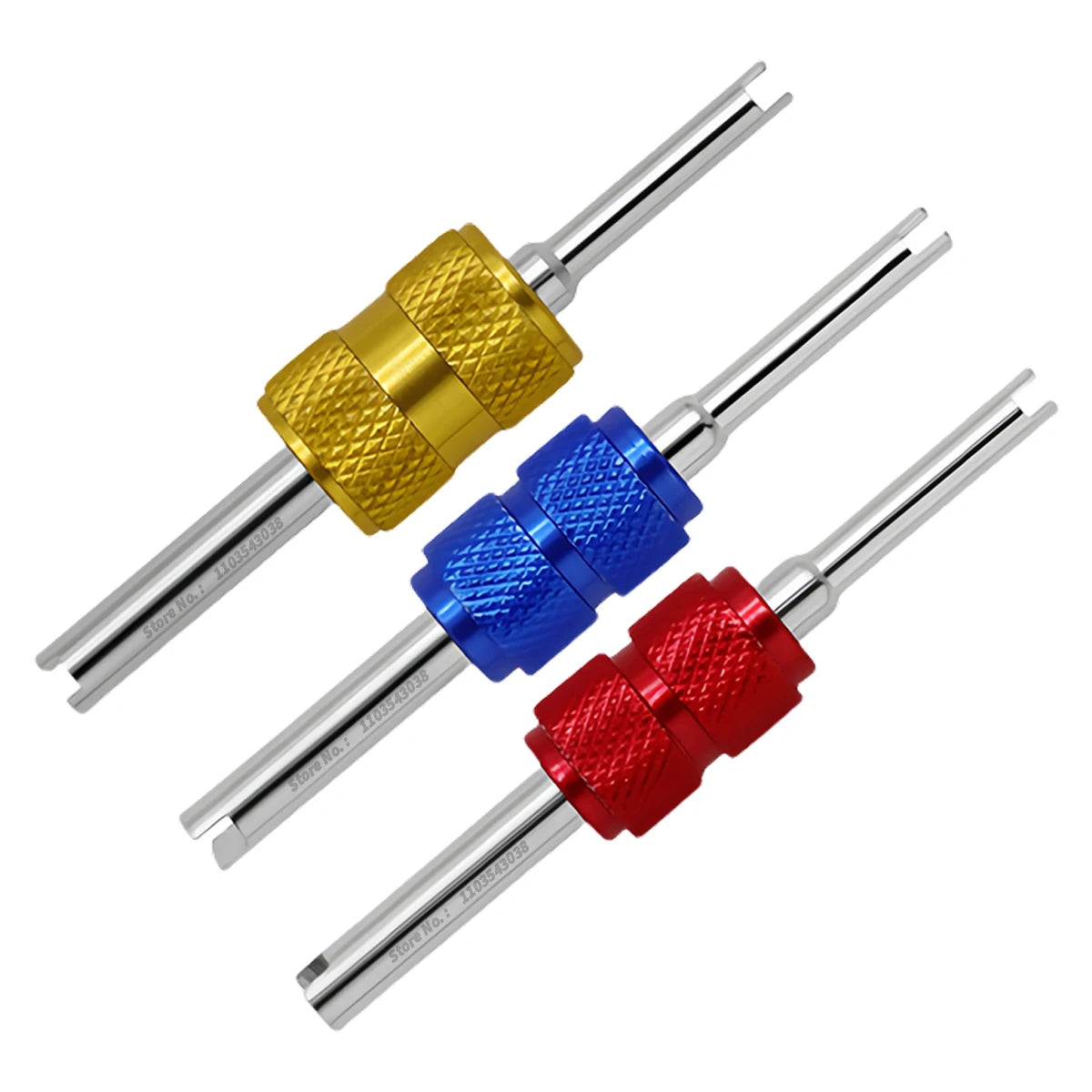 Universal Tire Valve Core Stems Remover Screwdriver Auto Truck Bicycle Wheel Repair Tool Dual Use Car Accessories Tire Remover Oasis Select
