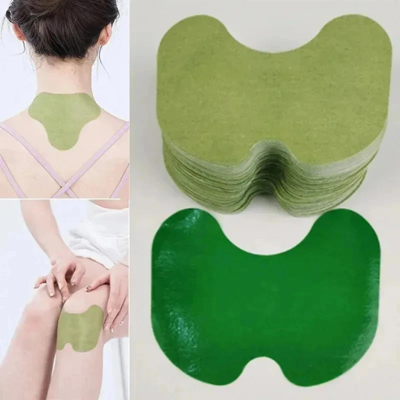 15/45/60/75PCS Knee Patch Neck Shoulder Mugwort Patch For Running Working Out And Sports Wearing Artemisia Self-Heating Patches Oasis Select