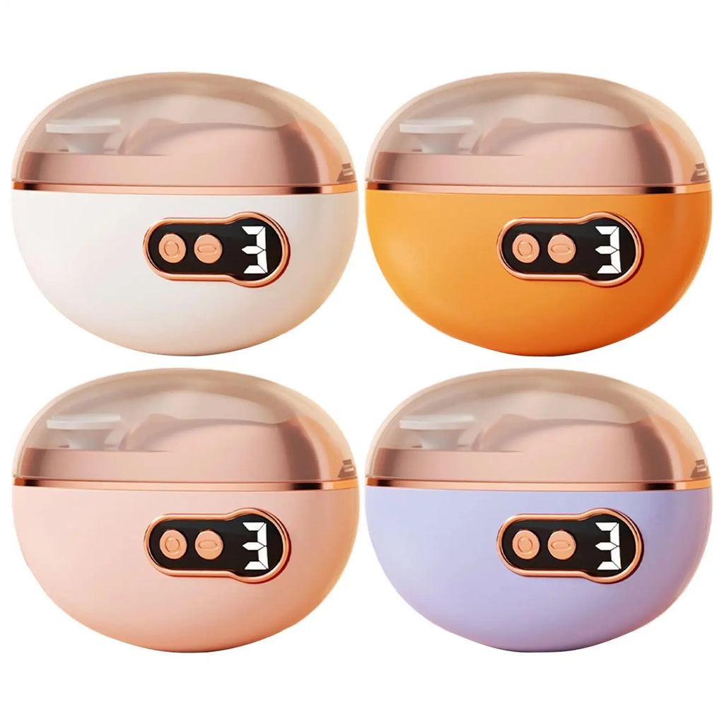 Electric Nail Clipper 3 Speed LED Light Cutter with Scraps Storage Smart Nail Trimmer for Kids Adults Men Women Seniors Home Oasis Select