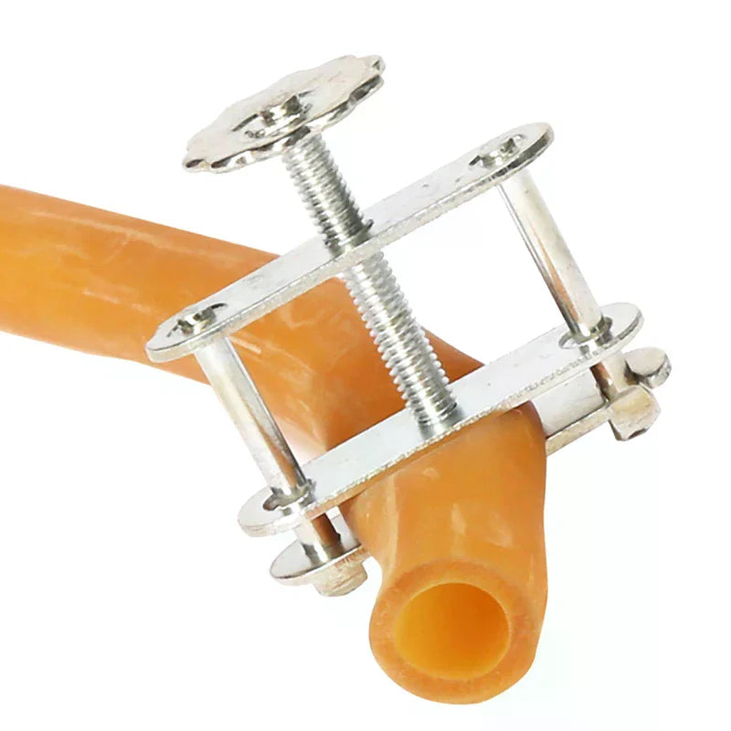 Hoffman Tubing Clip Clamp | Stainless Steel Hose Flow Control