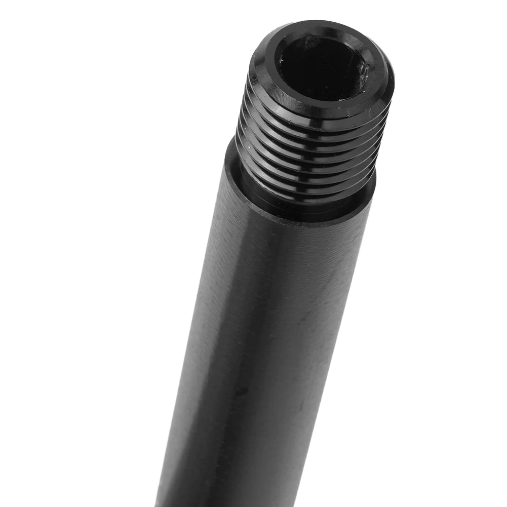 High Quality Bike Thru Axle Bicycle Front Fork 15x110mm Aluminum Alloy Bicycle Components Lever Skewer Sporting Goods Oasis Select