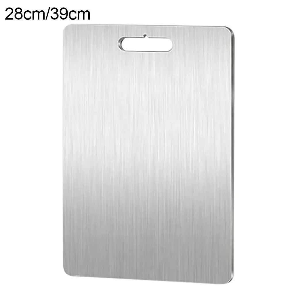 304 Stainless Steel Cutting Board – Double Sided Food Grade Stainless Cutting Board Oasis Select A 28X39cm