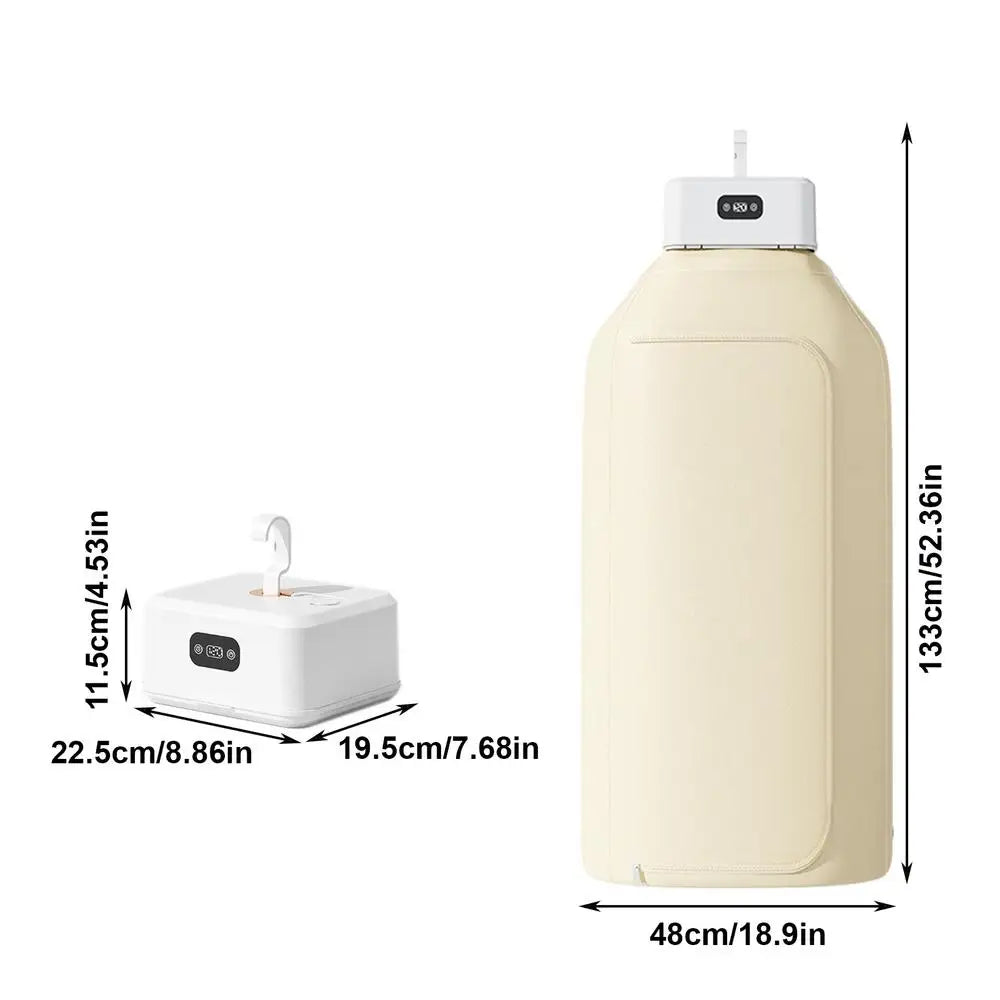 Electric Dryers for Clothes Portable Dryers for Laundry Electric Multifunctional Space Saving Drying Stand for Underwear Room Oasis Select clothes dryer