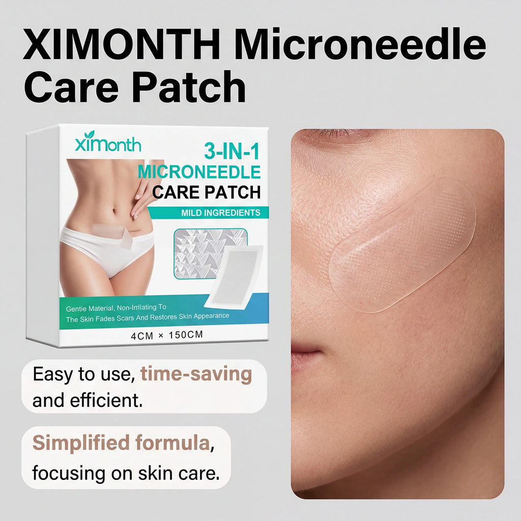 Microneedle Silicone Body Care Patch 4cm×150cm | Breathable