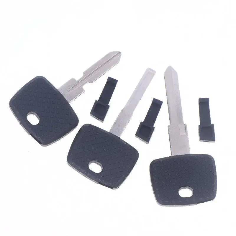 1Pcs For Mercedes Vito Actros Sprinter Uncut Transponder Ignition Car Key Shell With HU39 HU64 YM15 Uncut Blade Oasis Select