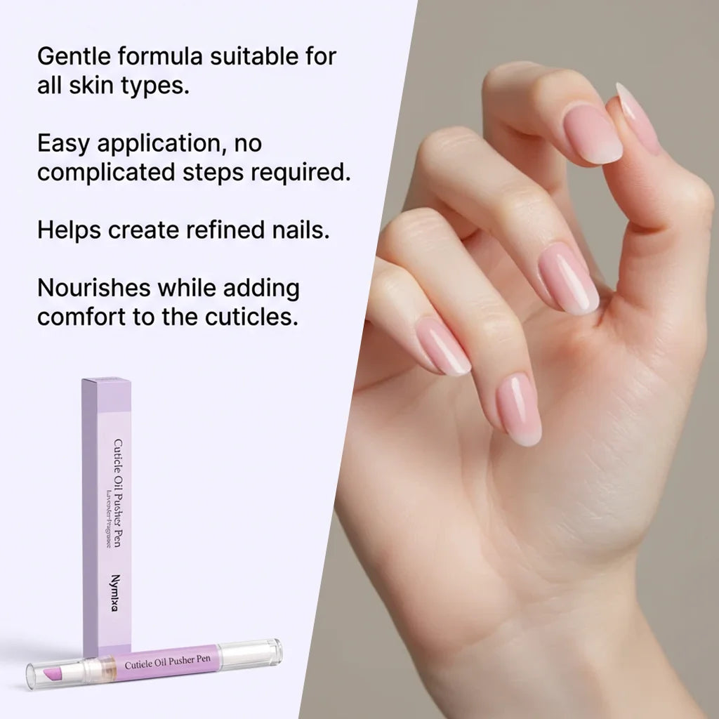 Cuticle Oil Pen – Nourishing Nail Care & Moisturizing Tool Cuticle Oil Pen Oasis Select