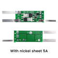 BMS 2S 7.4V 8.4V 18650 Lithium Battery Protection Board Li-ion Batteries Charge Discharge Protection Module Protect 2S 5A 6A 10A Oasis Select 5A