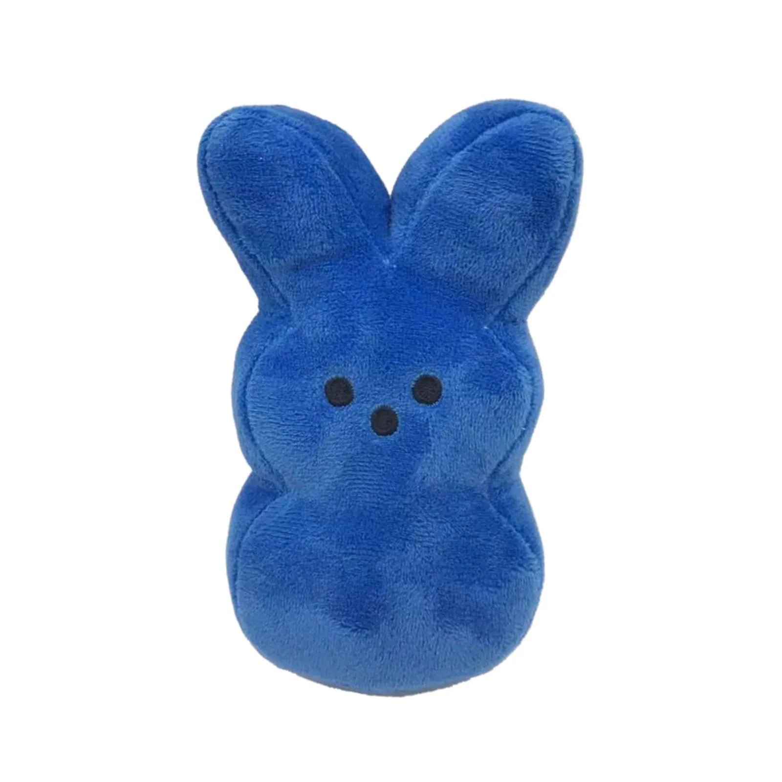 15cm peeps plush bunny rabbit peep Easter Toys Simulation Stuffed Animal Doll for Kids Children Soft Pillow Gifts girl toy Oasis Select Deep blue