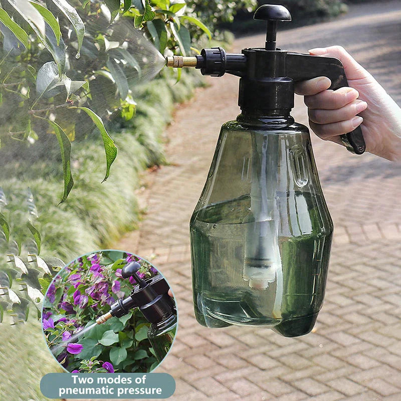 1.5L Manual Hand Pressure Sprayer Efficient Garden Tool with Air Pump for Water Disinfection Oasis Select