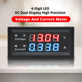 M4430 DC 100V 10A Electronic Digital Voltmeter Ammeter 0.28'' LED Display Voltage Regulator Volt AMP Meter Tester Oasis Select Default Title