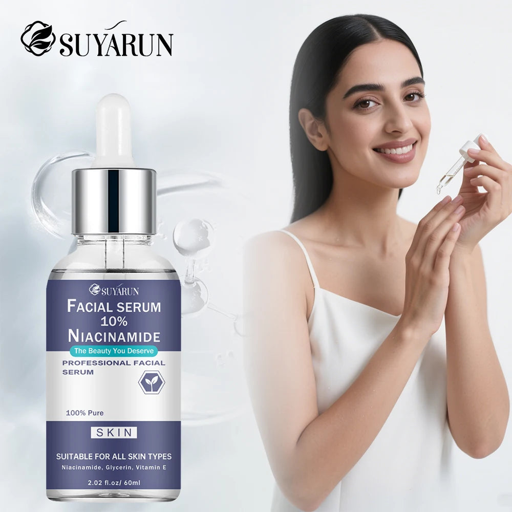 SUYARUN Niacinamide Face Serum – Brightening & Pore Minimizer