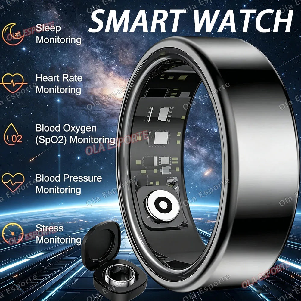 Smart Ring – Heart Rate & Blood Oxygen Tracker | Android & iOS