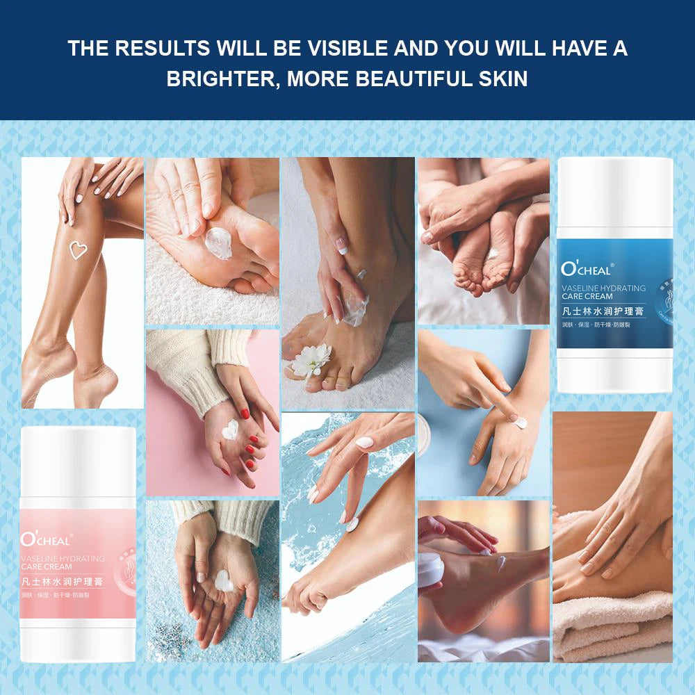 O’CHEAL 40g Foot Skin Care Cream Stick Nourishing Cream Hand Facial Cream Removal Dead Skin Moisturizing Hand Feet Gel Skin Care Oasis Select