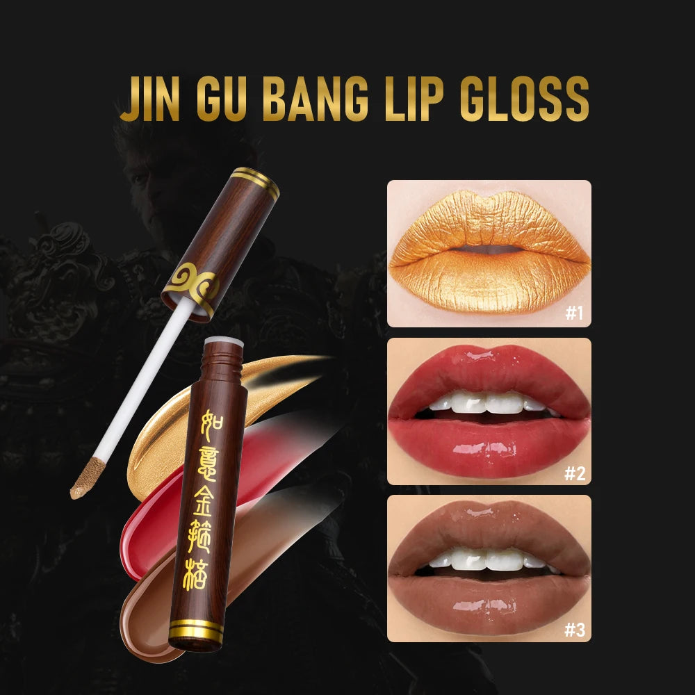 Lakerain Matte Velvet Lip Gloss Waterproof Liquid Lipstick Nude Lips Tint Mud Non-sticky Long Lasting High Shine Lip Glosses Oasis Select