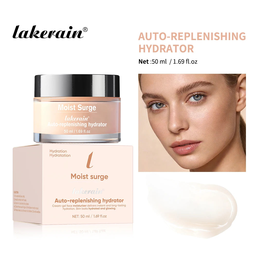 Auto-replenishing Hydration Cream Deep Moisturizing Refreshing Oil-Free Texture Quickly Absorb Long-lasting Hydration Face Cream Oasis Select Moisturizing Cream