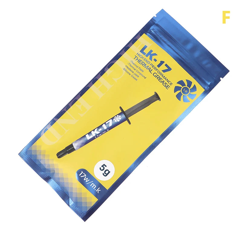 LK-17 LK-15 Thermal Compound Conductive 2/5/7/10g Grease Paste Silicone Plaster Heat Sink for CPU GPU Chipset Notebook Cooling Oasis Select F