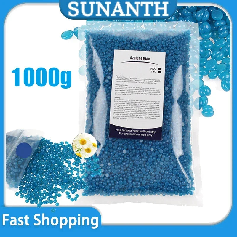 Hard Wax Beans for Hair Removal – Body, Bikini, Legs & Arms