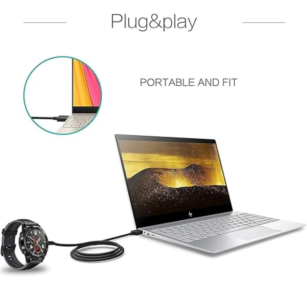 Huawei Watch GT GT2 GT2e Honor Magic USB Replacement Charger Smartwatch Charger Cable Oasis Select