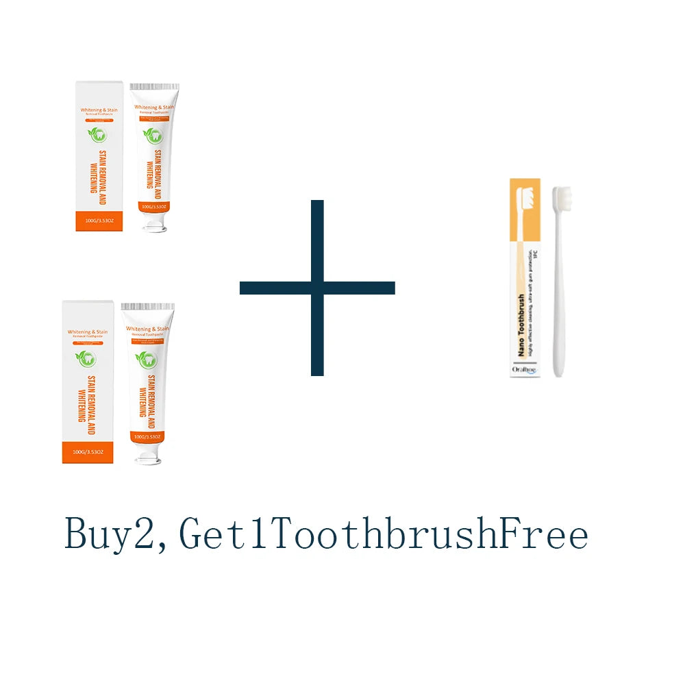 Mild Cleansing ToothpasteCleans teeth for a shiny look.Moisturizes oral cavity, leaving long-lasting fragrance and gentle care. Oasis Select 2pcs