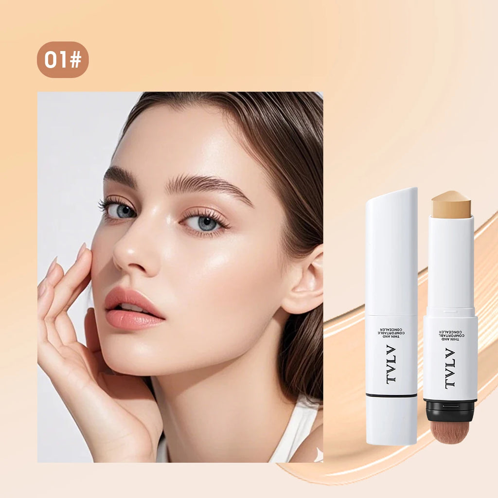 Double-Ended Cream Concealer – Full Coverage Natural Finish Cream Concealer Oasis Select 01