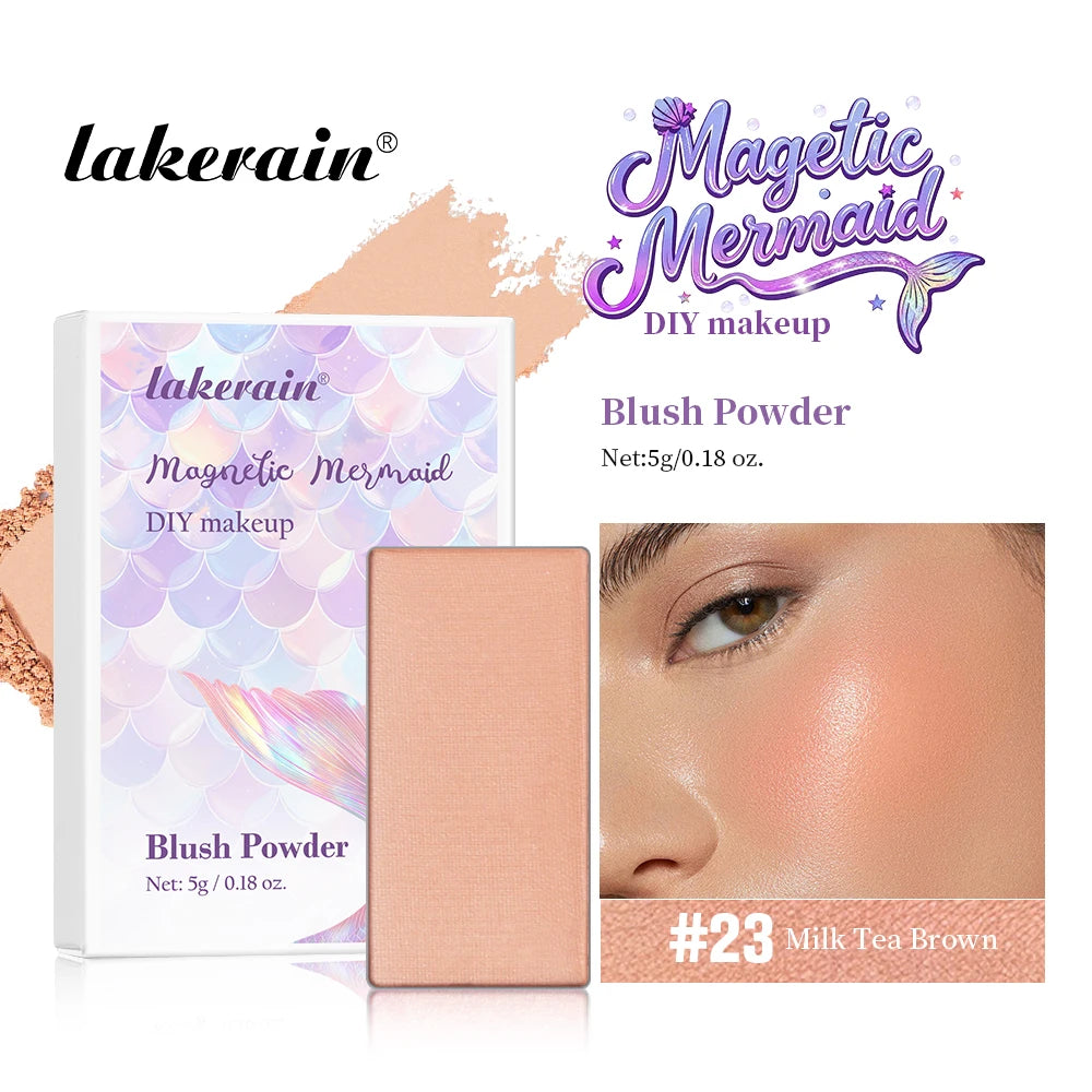 Lakerain Eyeshadow Palette Refill Waterproof Long-Lasting Multifunctional Magnetic Bottom Makeup Palette Refills DIY Makeup Oasis Select 23