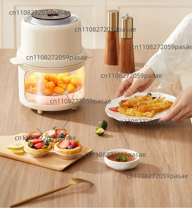 Smart Oil-Free Air Fryer 3–4L 1200W | Electric Hot Air Fryer