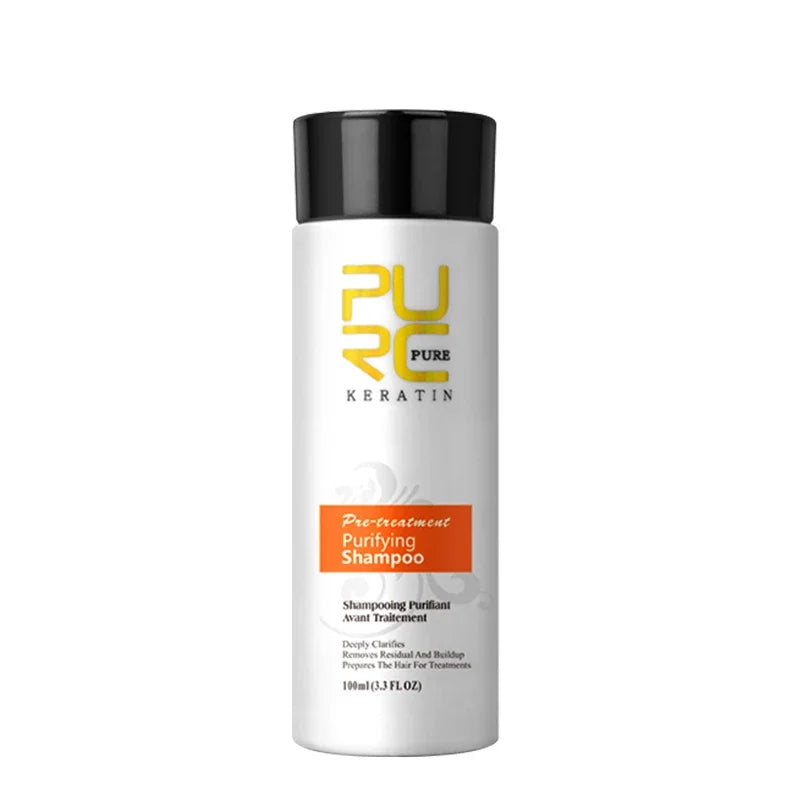 PURC Brazilian Keratin Treatment Shampoo & Conditioner Set Keratin Hair Treatment Oasis Select Purifying Shampoo China Mainland