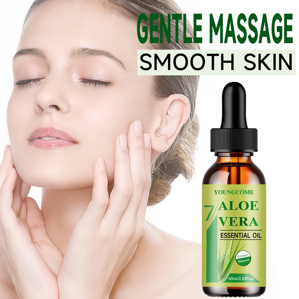 Organic Aloe Vera Oil – Hydrating Skin & Hair Nourishing Oil Aloe Vera Body Oil Oasis Select