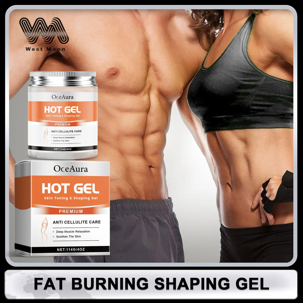 OceAura Firming Slimming Body Cream – Anti-Cellulite Gel 114g