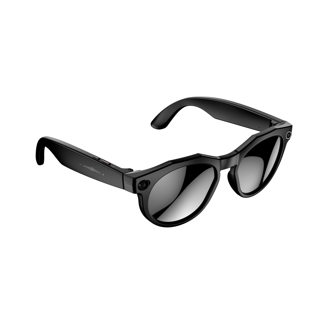 MINGCC AI Smart Glasses 8MP HD Camera Bluetooth Translation