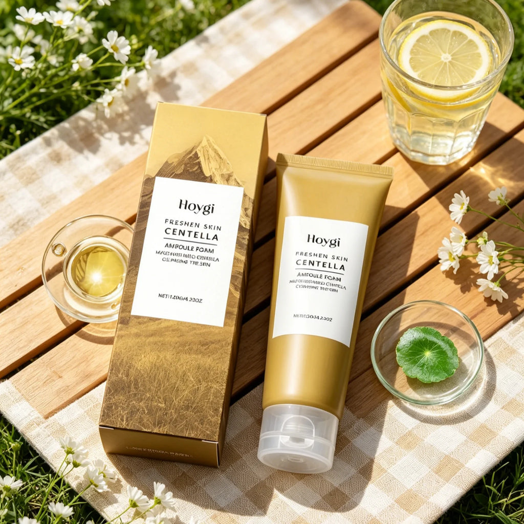 Hoygi Centella Facial Cleanser – Oil Control & Deep Clean 120g Facial Cleanser Oasis Select