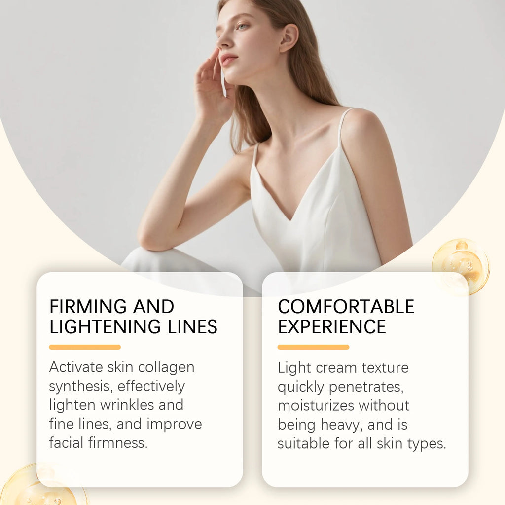 Skin care cream deeply moisturizes and moisturizes the skin, delicate and soft, body and face, universal moisturizing and non-st Oasis Select
