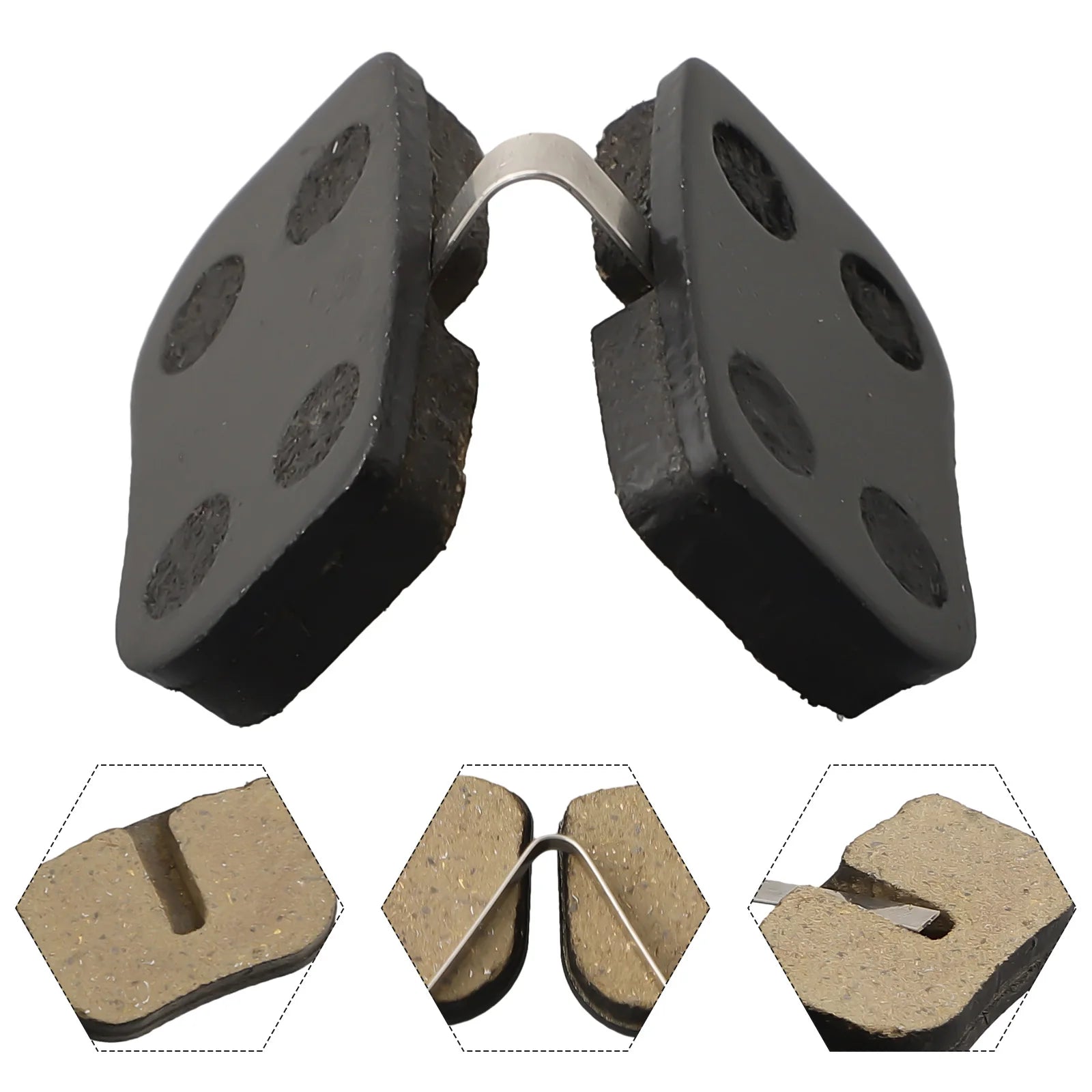 Long lasting and Reliable Semimetallic Hydraulic Brake Pads for Electric Scooter For BOLI Cable Pull Disc Brakes Oasis Select
