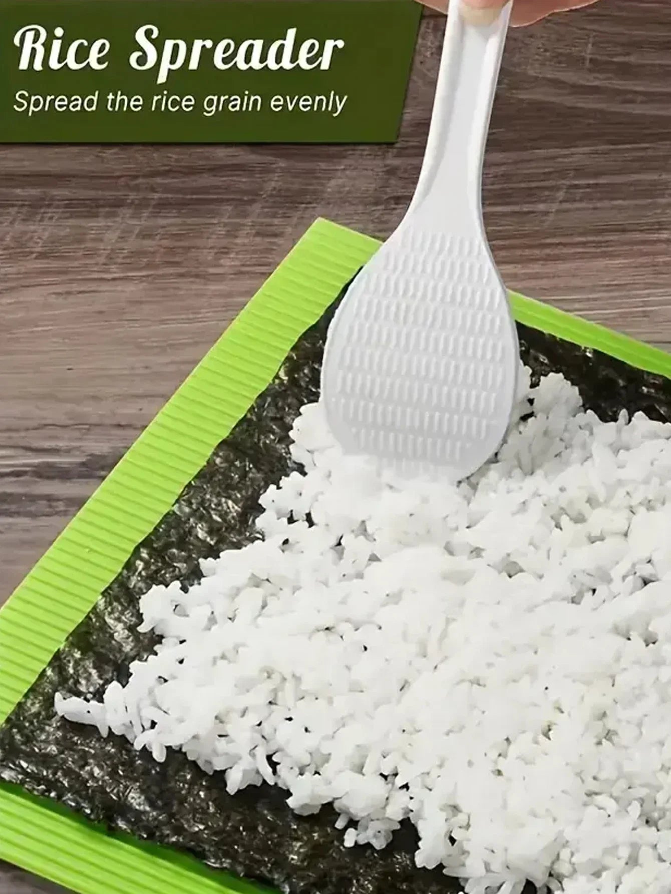1pc Sushi Making Tool Sushi Roll Mat Seaweed Rice and Vegetable Roll Machine DIY Home Sushi Restaurant Party Kitchen Small Tool Oasis Select