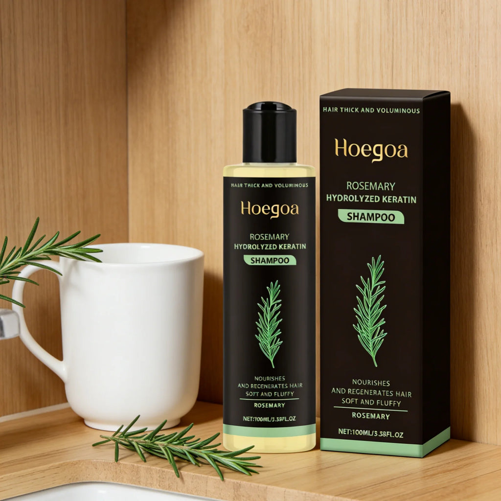 Hoegoa Rosemary Keratin Shampoo – Thicken & Repair Hair Keratin Repair Shampoo Oasis Select