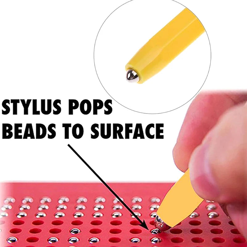 1/3Pcs Pen Board Pens Drawing Writing Toy Replacement Kids Painting Stylus Dots Doodling Toddler Fidget Tablet Reusable Oasis Select