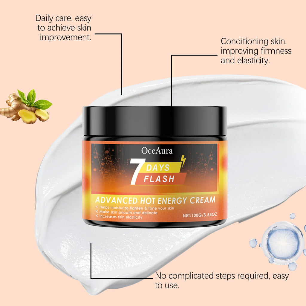 Ginger Body-contouring Cream Sweat Enhancer Anti Cellulite Reduce